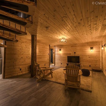 Chalet Tao Par Les Chalets Spa Canada La Malbaie Eksteriør billede