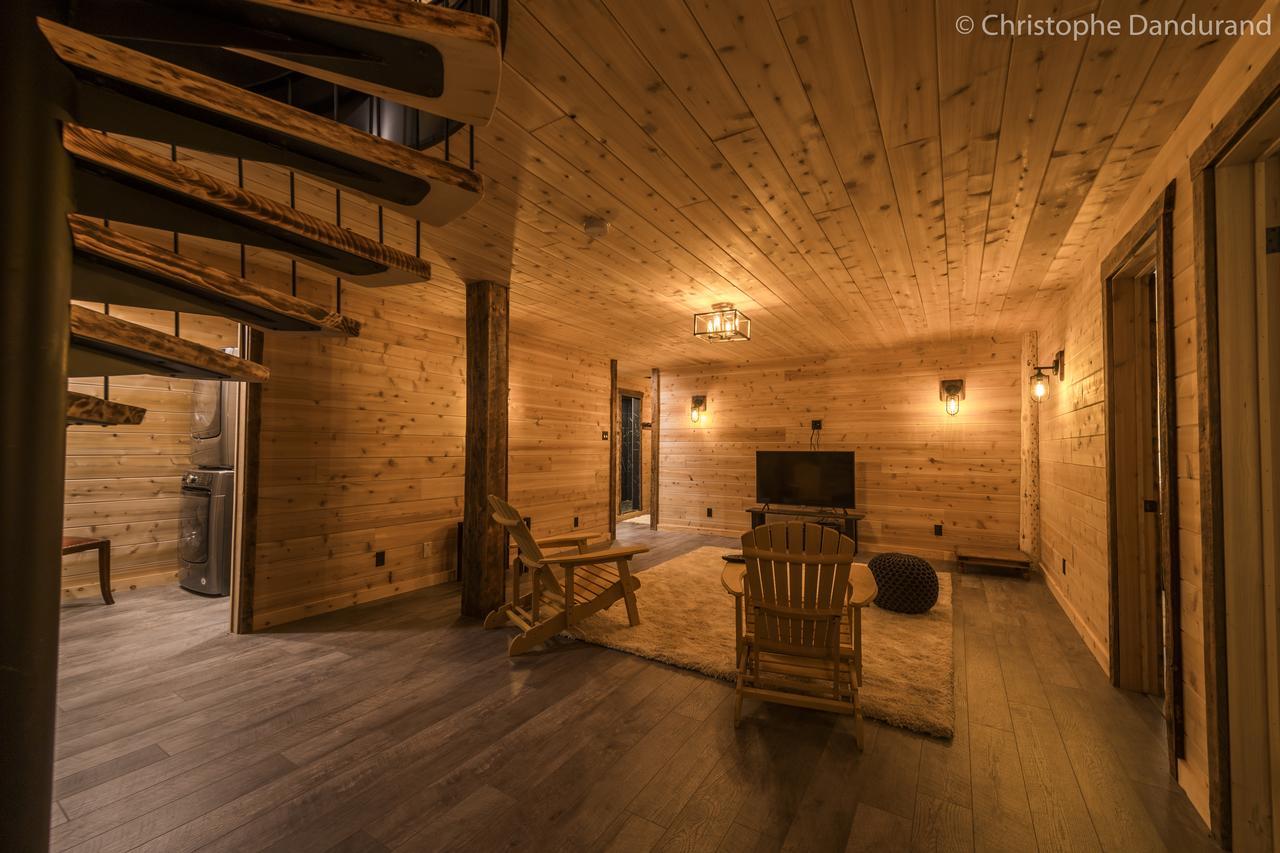 Chalet Tao Par Les Chalets Spa Canada La Malbaie Eksteriør billede