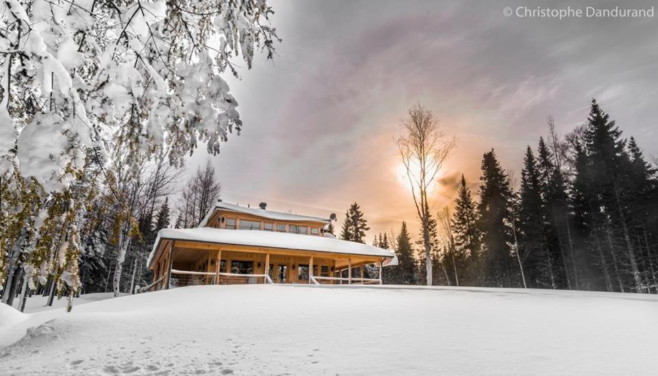 Chalet Tao Par Les Chalets Spa Canada La Malbaie Eksteriør billede